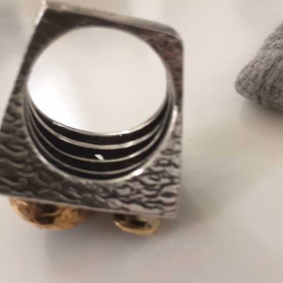 New size 8 Sterling Silver ring - Picture 6 of 7